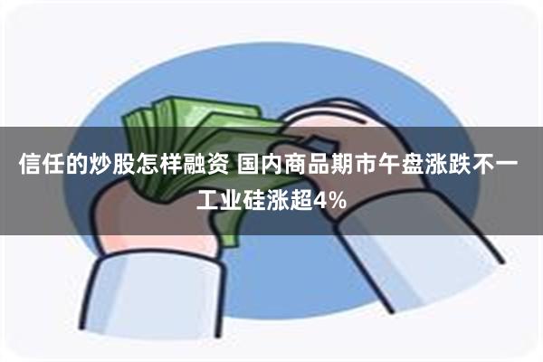 信任的炒股怎样融资 国内商品期市午盘涨跌不一 工业硅涨超4%