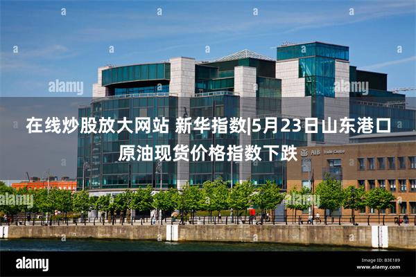 在线炒股放大网站 新华指数|5月23日山东港口原油现货价格指数下跌