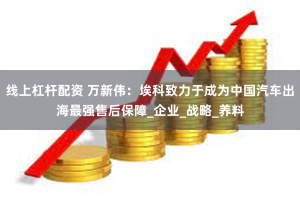 线上杠杆配资 万新伟：埃科致力于成为中国汽车出海最强售后保障_企业_战略_养料